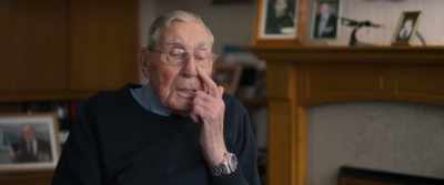 Nobody... bomber command,
if you mention you was in bomber command - Lancaster
