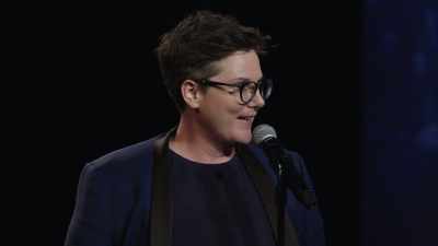Nobody is born ahead of their time. - Hannah Gadsby: Nanette