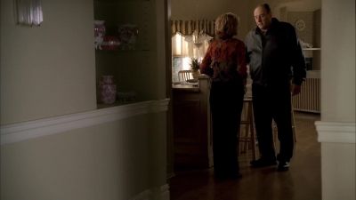 - Nobody called you?
- No. What's the matter? - The Sopranos