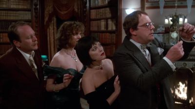 Nobody can get into THAT position - Clue