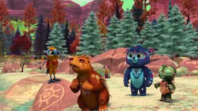 Nobody can help me, not even our Creator. - Spirit Rangers