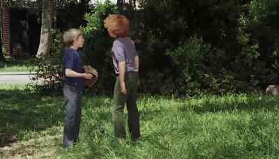 Nobody can jump that high, Malone.
You stood on something. - Escape to Witch Mountain
