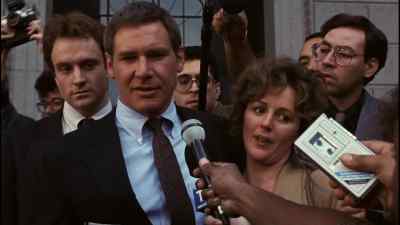 Nobody can say anything adequate
at a time like this. - Presumed Innocent
