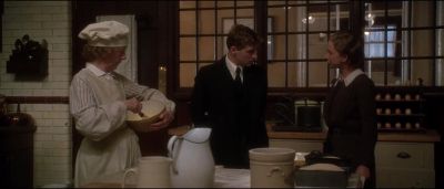 Nobody can stab a corpse and not know it - Gosford Park
