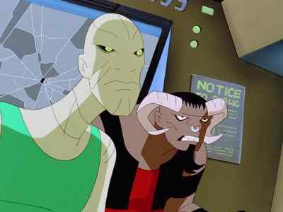 Nobody can stop splicing. - Batman Beyond