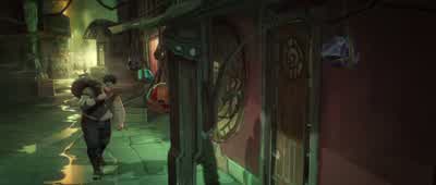 Nobody comes in. - Arcane