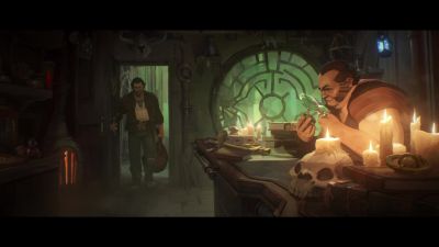 Nobody comes in. - Arcane