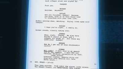 Nobody could better what
James Cameron had in his head. - Aliens Expanded