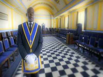 Nobody who does that ceremony,
or goes through that ceremony, - Inside the Freemasons