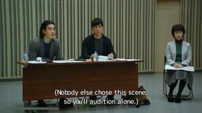 (Nobody else chose this scene,
so you'll audition alone.) - Drive My Car