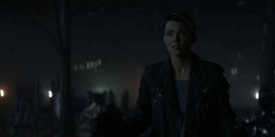 Nobody else even knows who I am.
I feel like I'm going crazy. - Batwoman