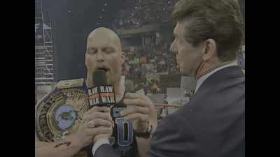 Nobody, especially Vince McMahon, - Mr. McMahon