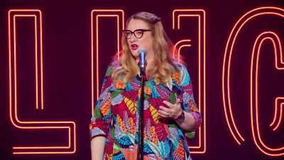 Nobody ever looks
at my hands and says - Sarah Millican: Bobby Dazzler