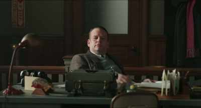 Nobody ever needs a ride on
Tuesday, you ever notice that? - Motherless Brooklyn