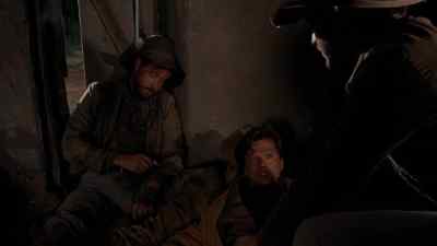 Nobody ever stuck their
hide out for me before. - The Last Outlaw
