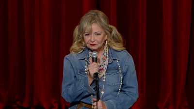 Nobody ever thinks I'm
jewish because I'm from utah. - Roseanne Barr: Cancel This!