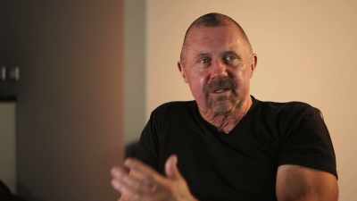 Nobody ever to this day
has told me a decent reason why. - Hollywood Dreams & Nightmares: The Robert Englund Story