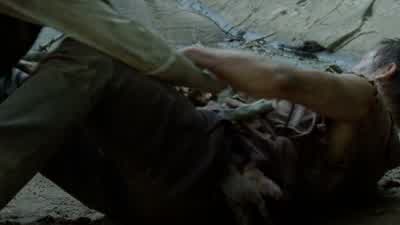 Nobody ever will. - The Walking Dead