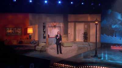 Nobody falls over an ottoman
like this guy. Forget it. - Dick Van Dyke: 98 Years of Magic