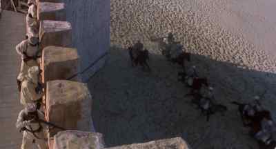 Nobody falls? - The Last Remake of Beau Geste