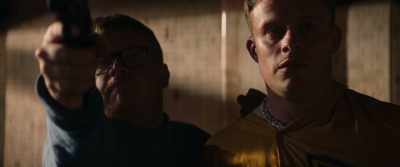 Nobody fucking move
or I'll kill him, alright? - Tales of Babylon