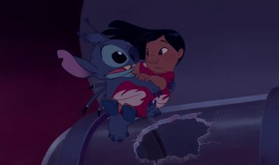 You came back. - Lilo &amp; Stitch