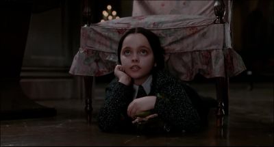 Nobody gets out of the Bermuda triangleNot even for a vacationEveryone knows thatOh my little bundle So much you don't understandThe human spirit it is a hard thing to killEven with a chainsaw - The Addams Family