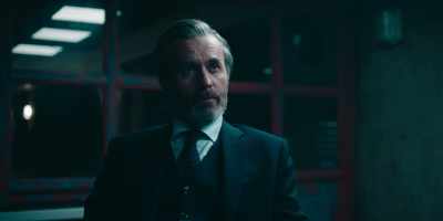 Nobody gets the better
of Alan Blunt, - Alex Rider