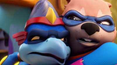 Nobody is getting away
because none of this is real! - Combat Wombat