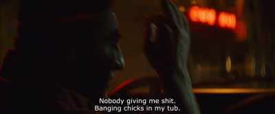 Nobody giving me shit.
Banging chicks in my tub. - Paris Pigalle