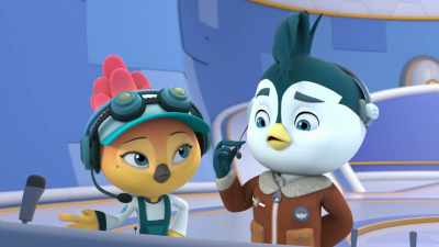 Nobody is going to get
any sleep tonight - Top Wing