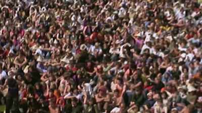 Nobody got arrested,
there are no fights, - Days of Rage: The Rolling Stones' Road to Altamont