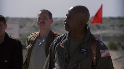 Nobody got the guts - Iron Eagle II