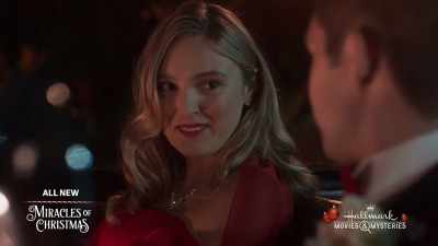 Nobody has... ever said
that to me before. - A Godwink Christmas: Second Chance, First Love