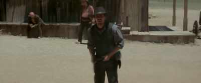 NOBODY HERE IS SHOOTING
NOBODY TODAY. - In a Valley of Violence