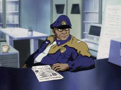 Nobody here wants visitors,
and appointments are required. - Cowboy Bebop