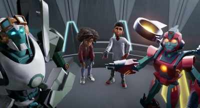 Nobody home but me, - Transformers: EarthSpark