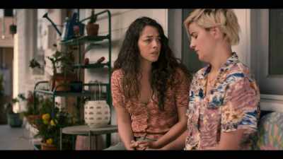 Nobody hurt me, okay? I... - The L Word: Generation Q