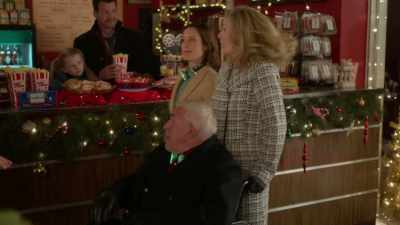 Nobody in this family
does anything by themselves. - Sister Swap: Christmas in the City