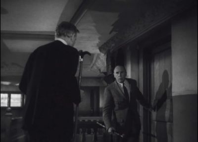Nobody in the general's room - And Then There Were None