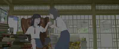 Nobody in their right mind would ever guess that - Belle