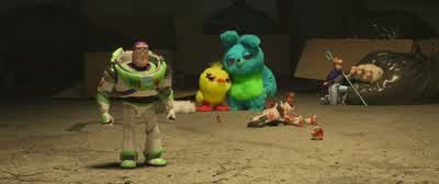 Nobody is with you. - Toy Story 4