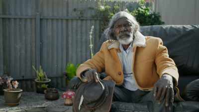 Nobody, just me. - My Name Is Gulpilil