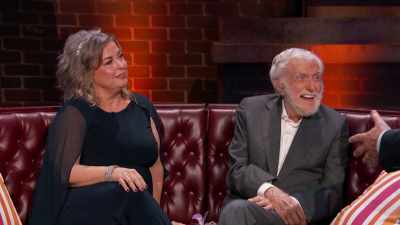Nobody knew what any--
This was the first show where - Dick Van Dyke: 98 Years of Magic