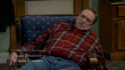 Nobody knocks on our door
in the afternoon - The Conners
