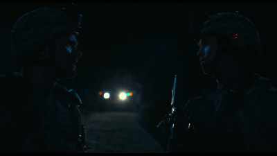 Nobody knows if
they can trust you. - The Outpost