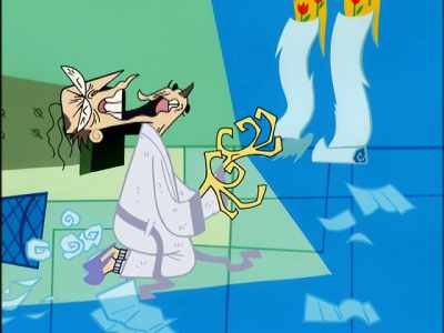 Nobody knows...in here! - Clone High