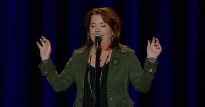 Nobody knows that." - Kathleen Madigan: Hunting Bigfoot
