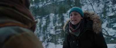 Nobody knows where we are. - The Mountain Between Us