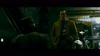Nobody knows who you are. - Watchmen